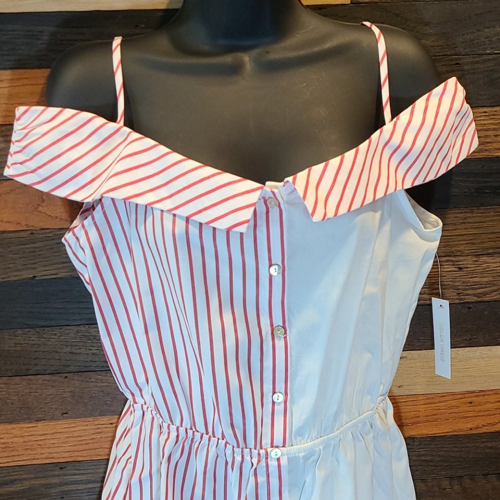 💖NEW COLOR THREAD DRESS💖 - Picture 2 of 5